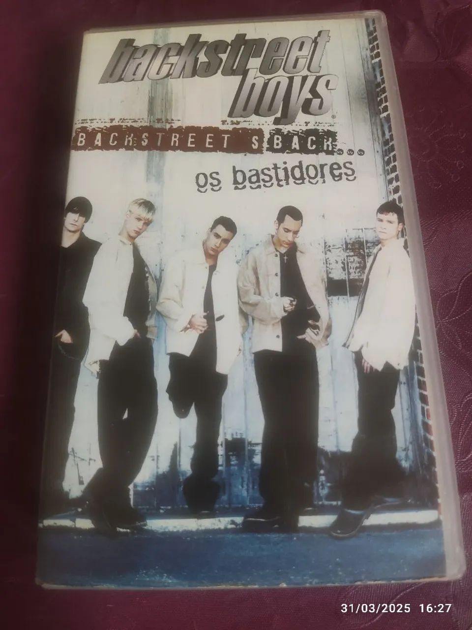 Backstreet Boys - Os Bastidores DVD