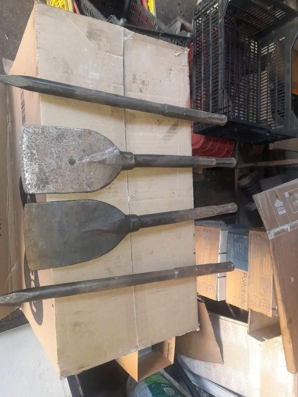 Marteletes Pneumáticos Industriais - Ferramentas Robustas - Foto 3