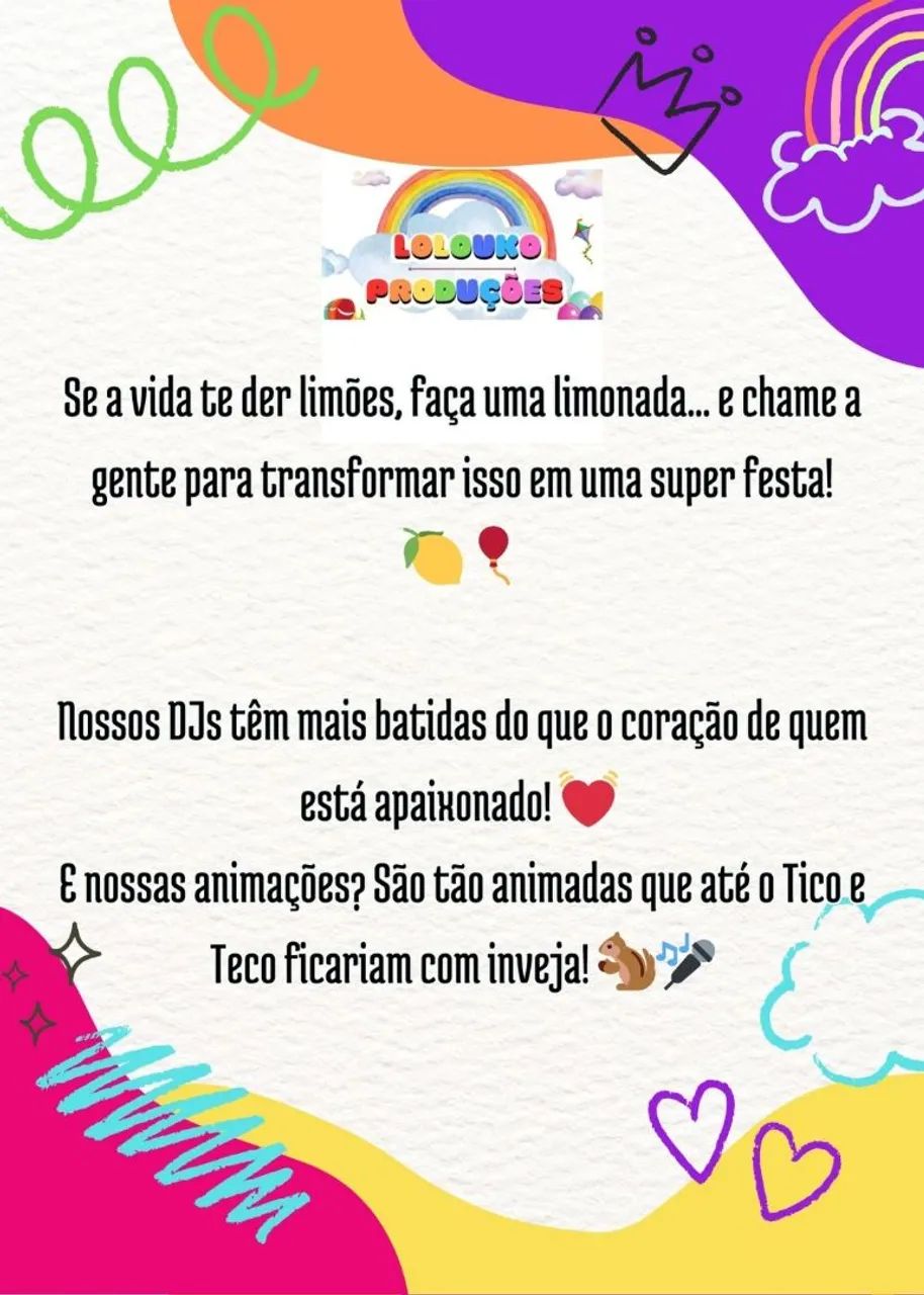 Animação Total em Festas e Eventos - Foto 2