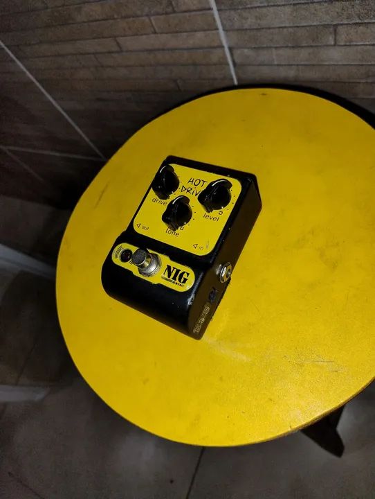 Pedal de Overdrive Nig Hot Drive - Foto 2