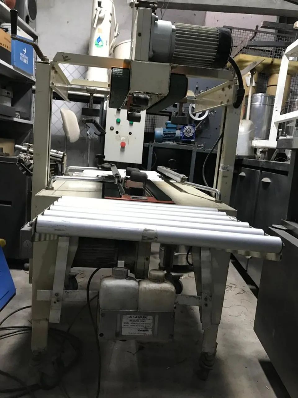 Fechadora de caixa semi automática Furnax RPB 05 - Foto 4