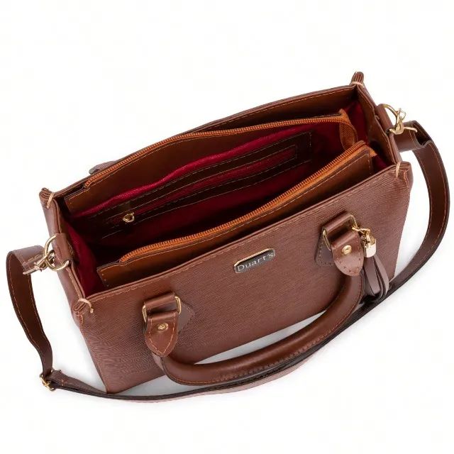 Bolsa Feminina De Lado Media Transversal - Foto 5