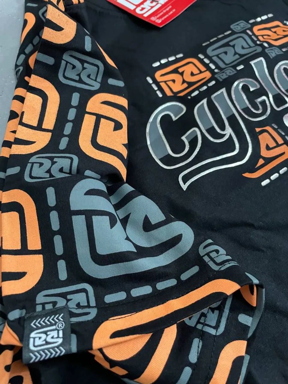 Camiseta Cyclone Original, Logos. - Foto 4