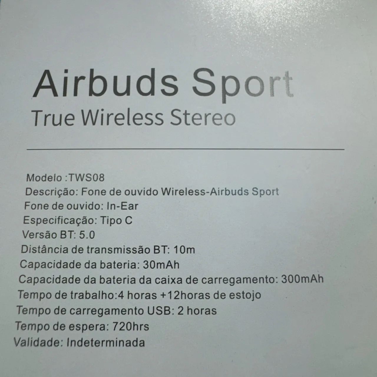 Fone de ouvido sem fio bluetooth alta qualidade  - Foto 2