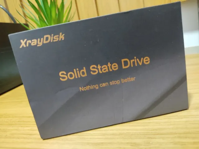 SSD Sata 512gb XrayDisk - Novo Lacrado