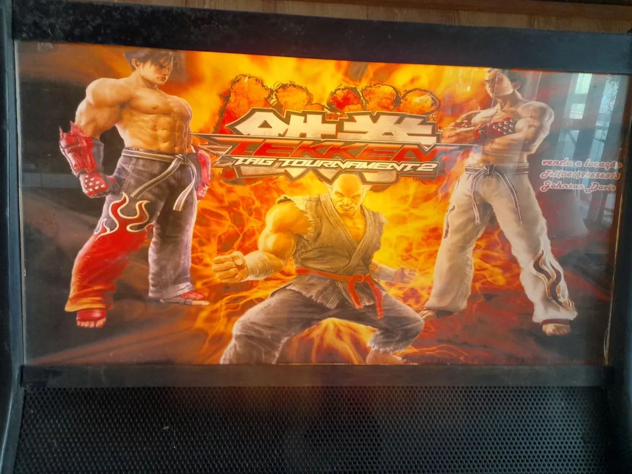 Máquina de Arcade Tekken 2 - Capcom - Foto 5