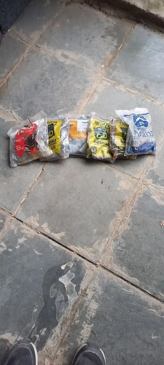 Pregos 64254007723523120