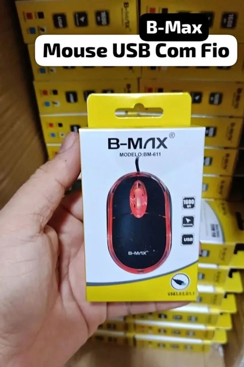 Mouse com Fio BM-611