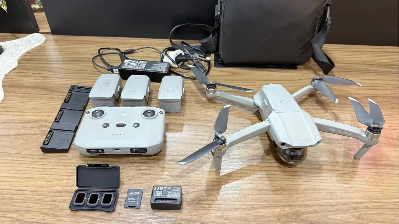 Drone Mavic air 2 sem defeitos