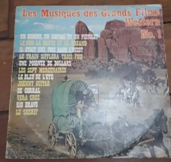 Vinil Les Musiques Des Grands Films Western N 1