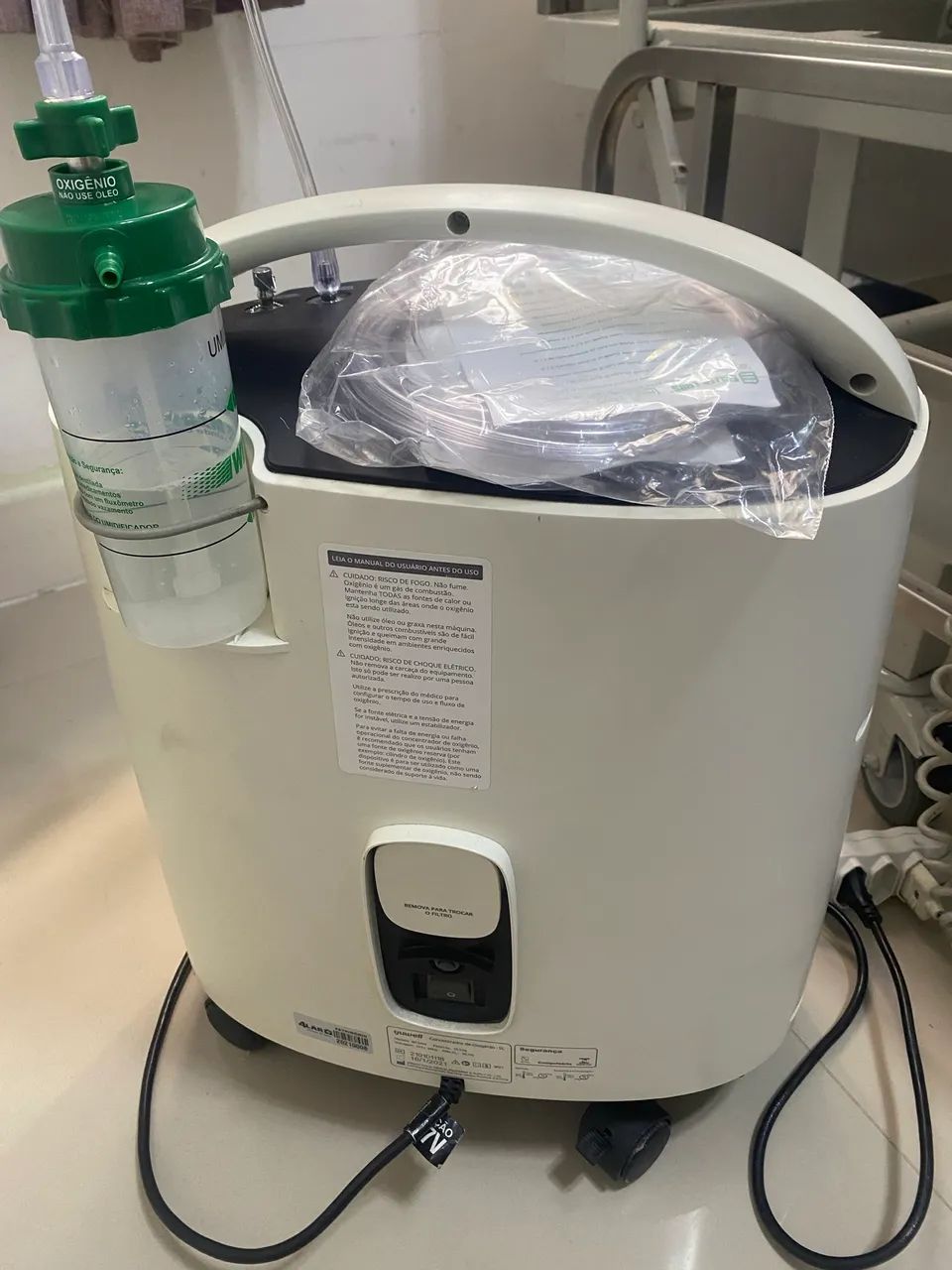 Concentrador de oxigênio - Yuwell 5lpm  - Foto 2