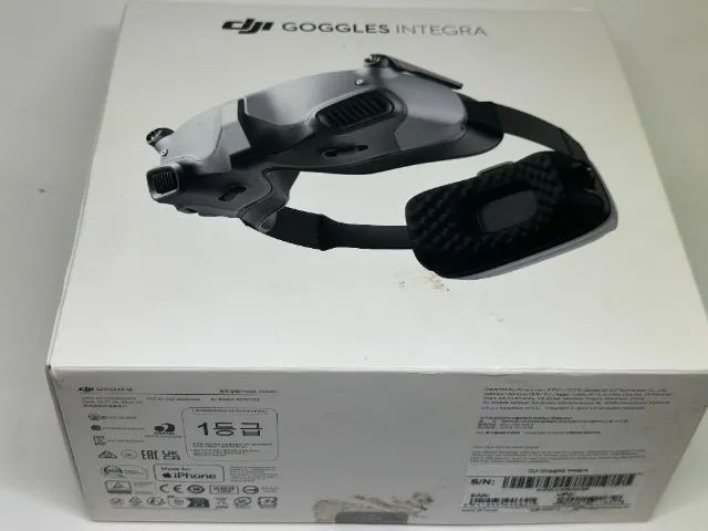 dji goggles- integra