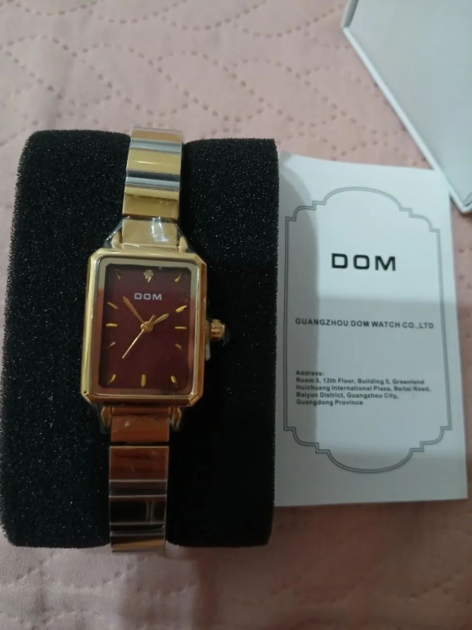 Relógio DOM Feminino