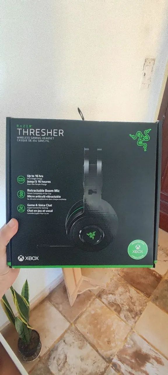 Headset Razer para Xbox wireless sem fio - Foto 2