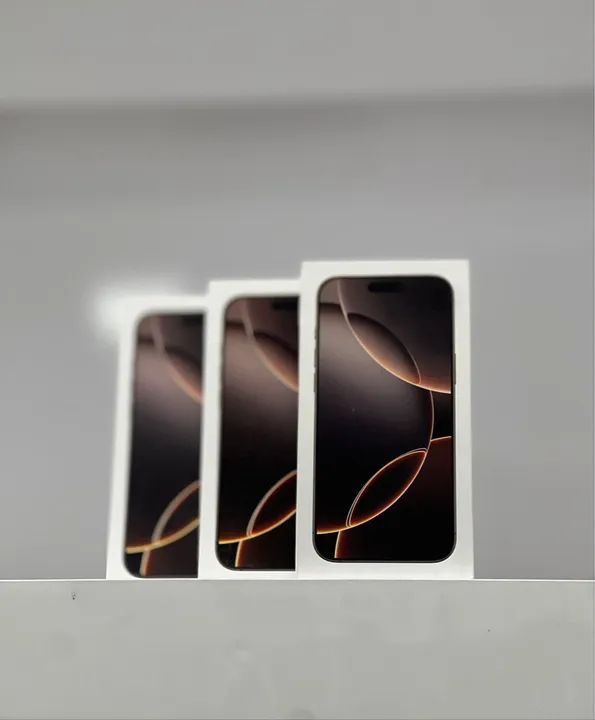 iPhone 16 Pro Max 256GB / Garantia / Loja física 