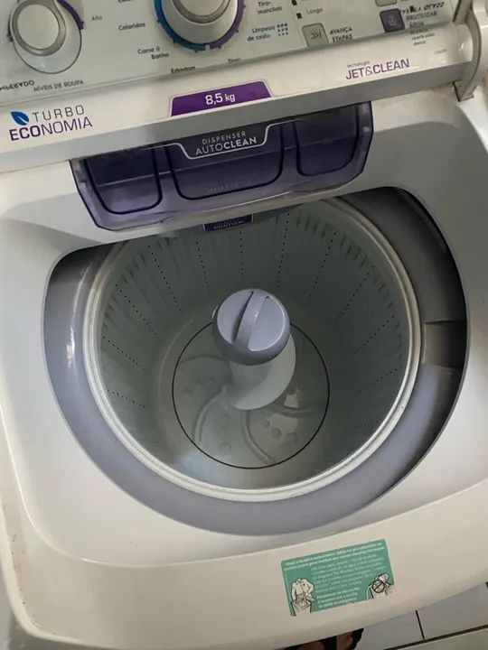 Máquina de Lavar Roupa Electrolux 8,5kg - Foto 2