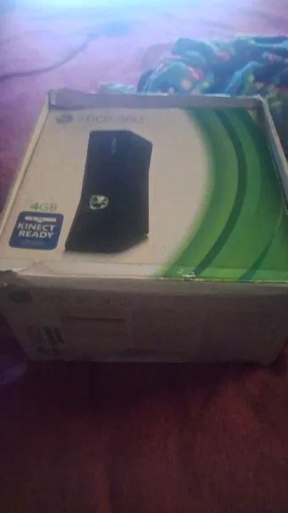 Xbox 360 4GB Kinect Ready