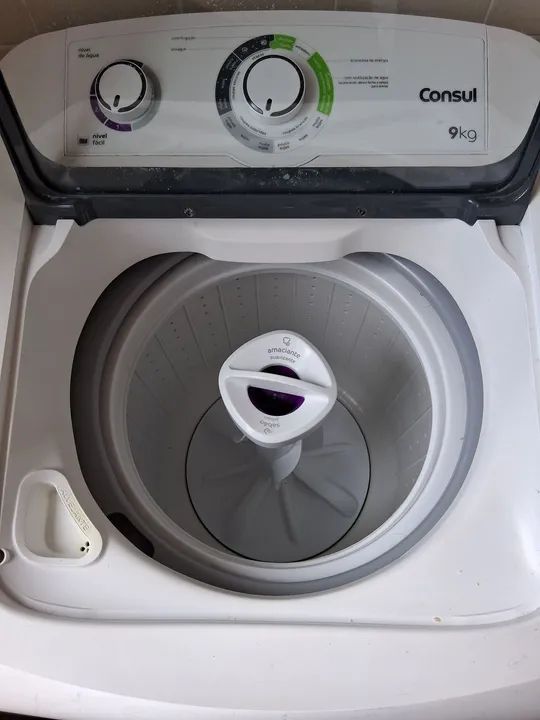 Máquina de lavar - 9kg  - Foto 3