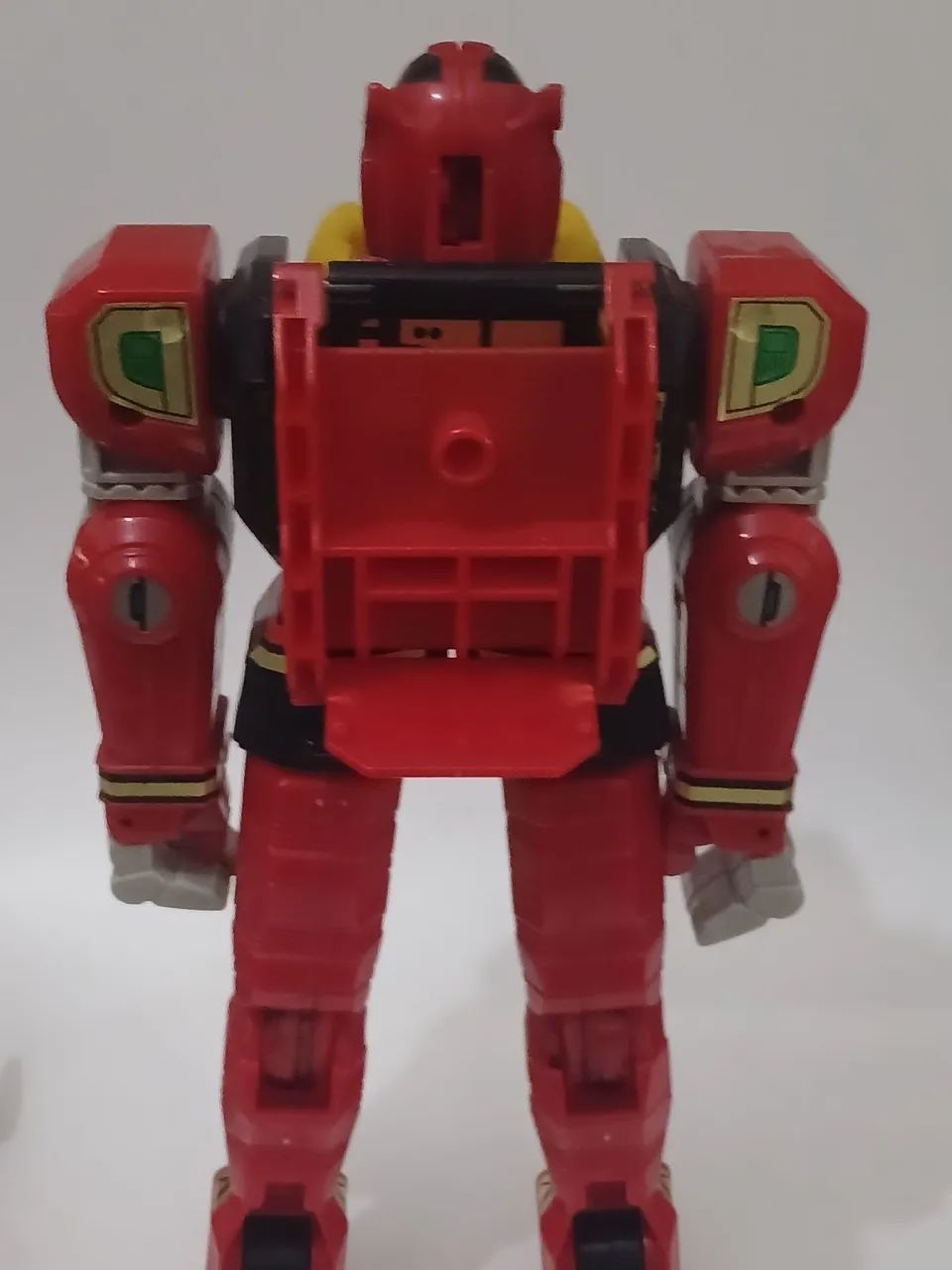Figura Red Dragon Thunderzord  - Foto 3