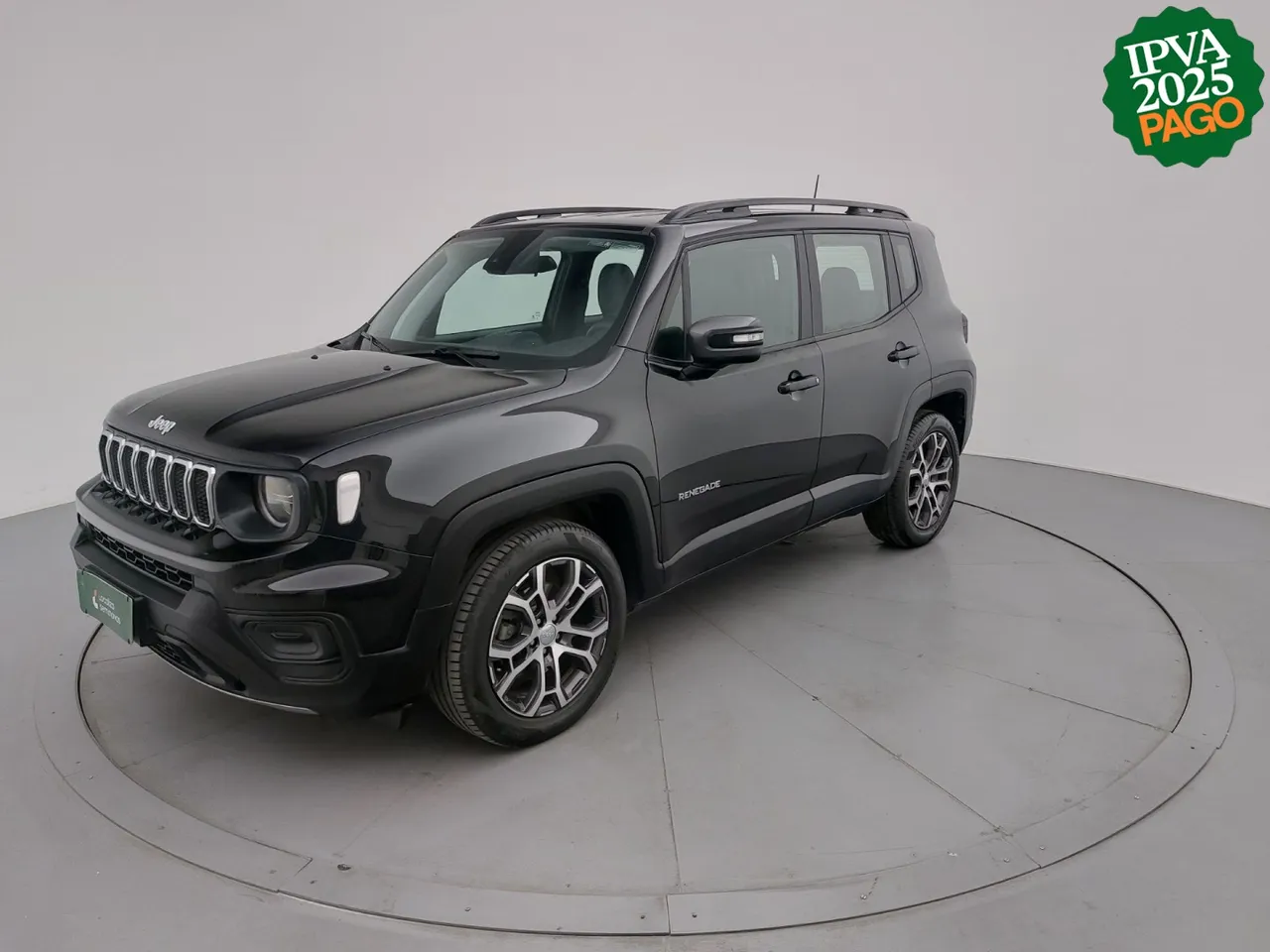 Jeep Renegade 2024 1.3 t270 turbo flex longitude at6