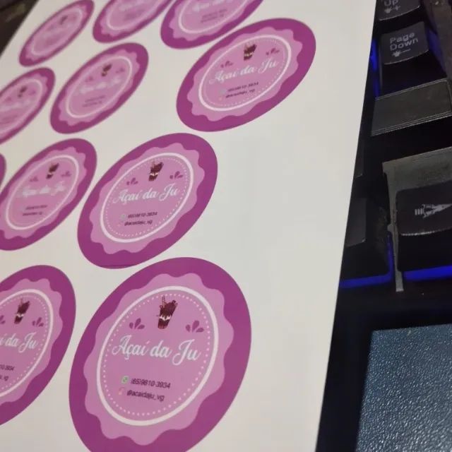 Adesivos Personalizados - Foto 6