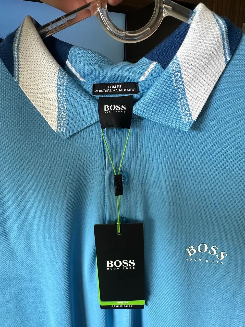Camisa Polo Hugo Boss - Foto 4