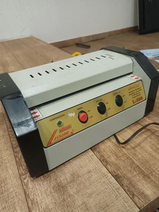 Encadernadora térmica Assane L-280 - Foto 3