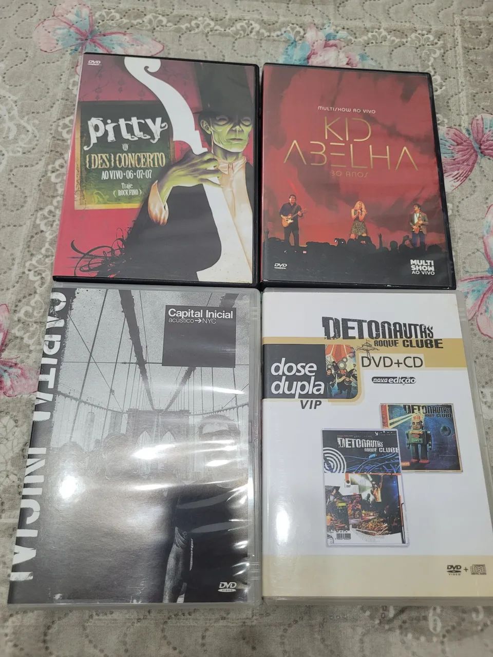 Coleção de DVDs de Bandas Nacionais - Foto 3