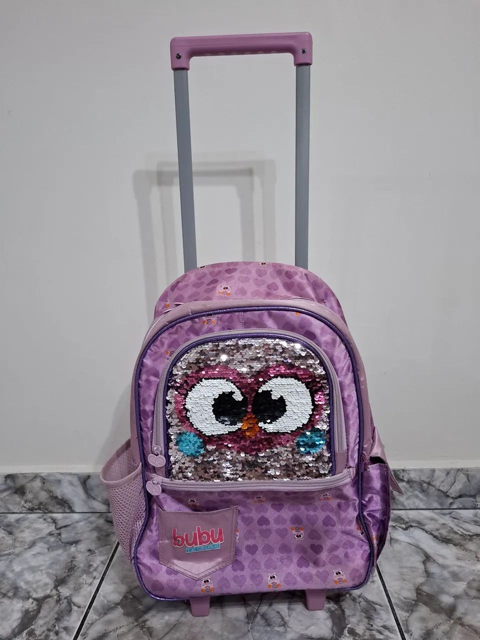 Mochila Escolar com rodinhas - Infantil