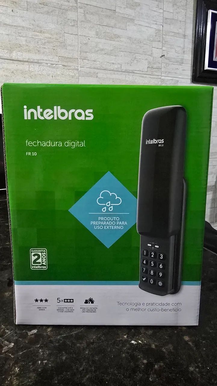 Fechadura Digital Intelbras FR 1064573572403843120