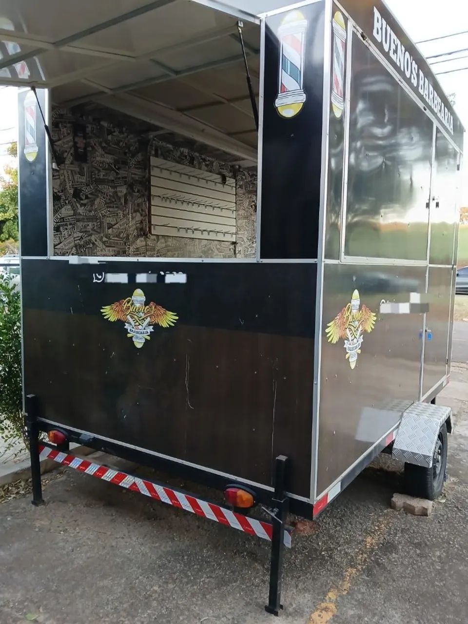 Trailler / Barber truck . - Foto 4