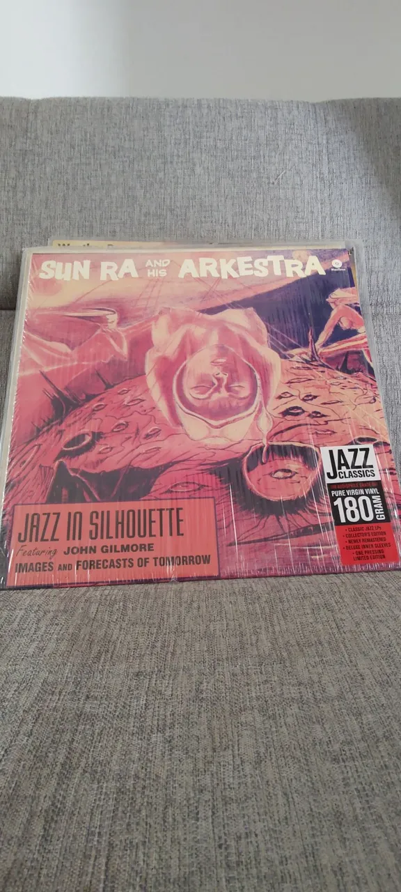Sun Ra & His Arkestra - Jazz In Silhouette LP vinil