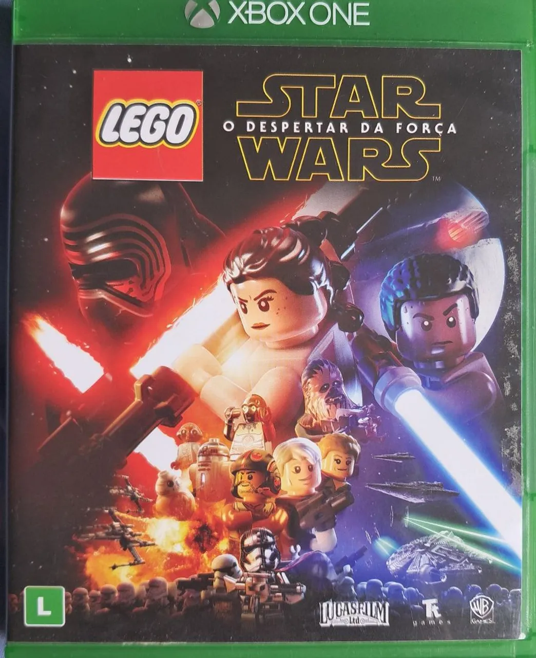 Jogos para Xbox One, fisico