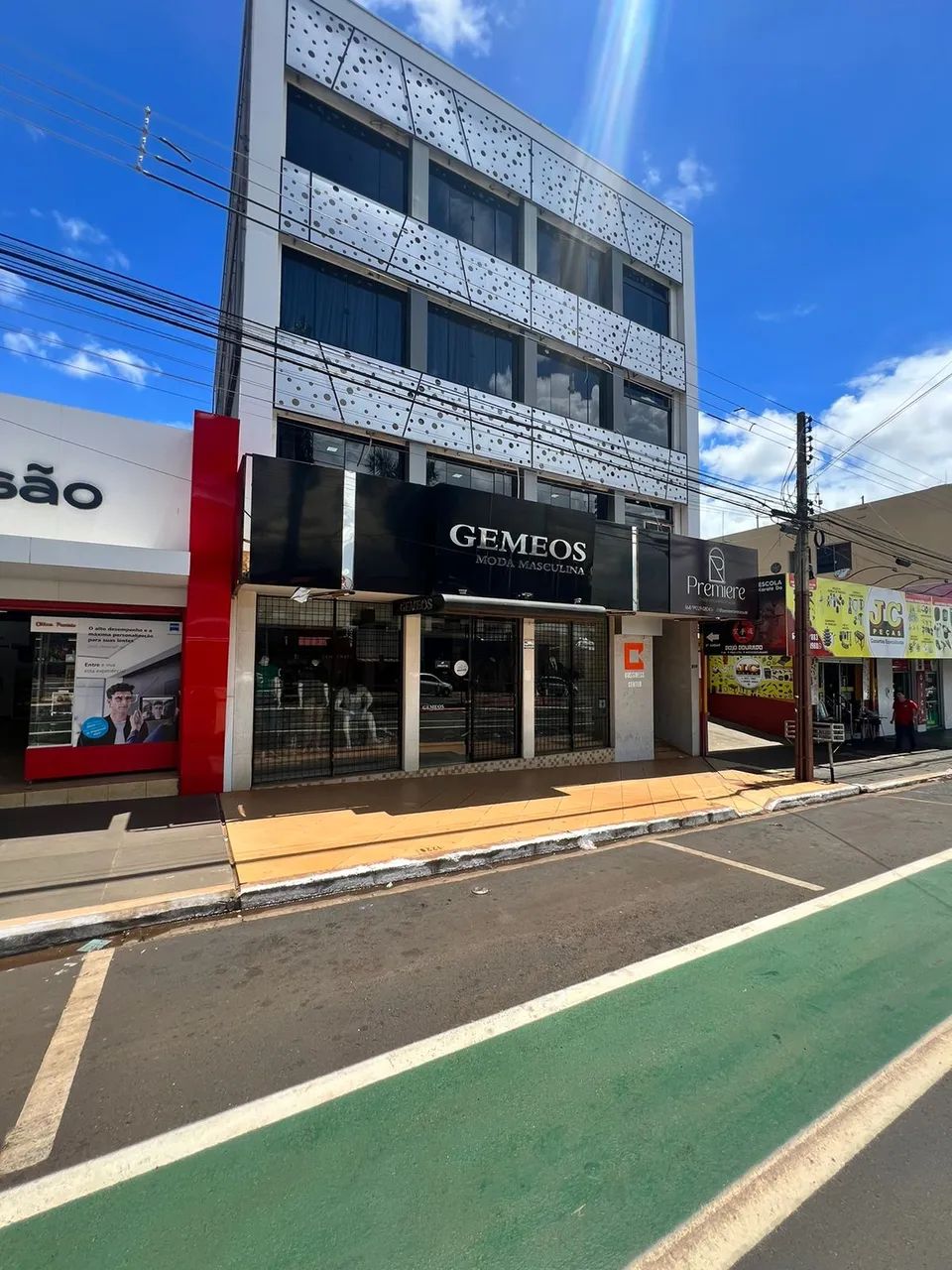 Salas comerciais disponíveis para locação na Avenida Presidente Vargas acima do Prédio da  - Foto 2