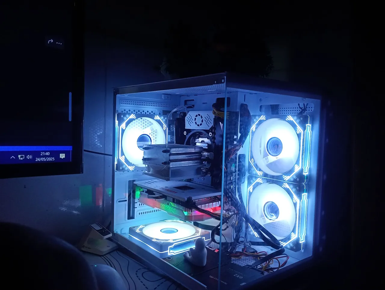 PC Gamer com LED e ótimo desempenho