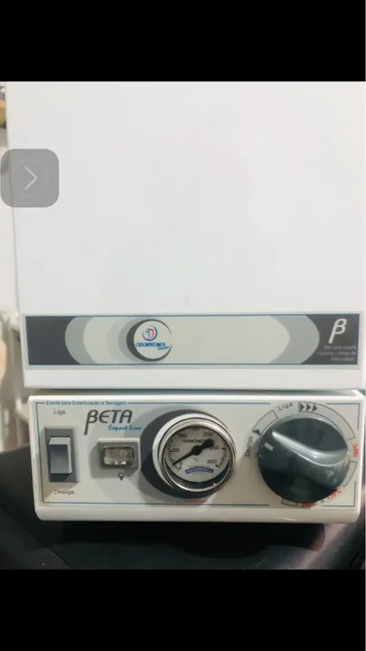 Estufa de esterilização