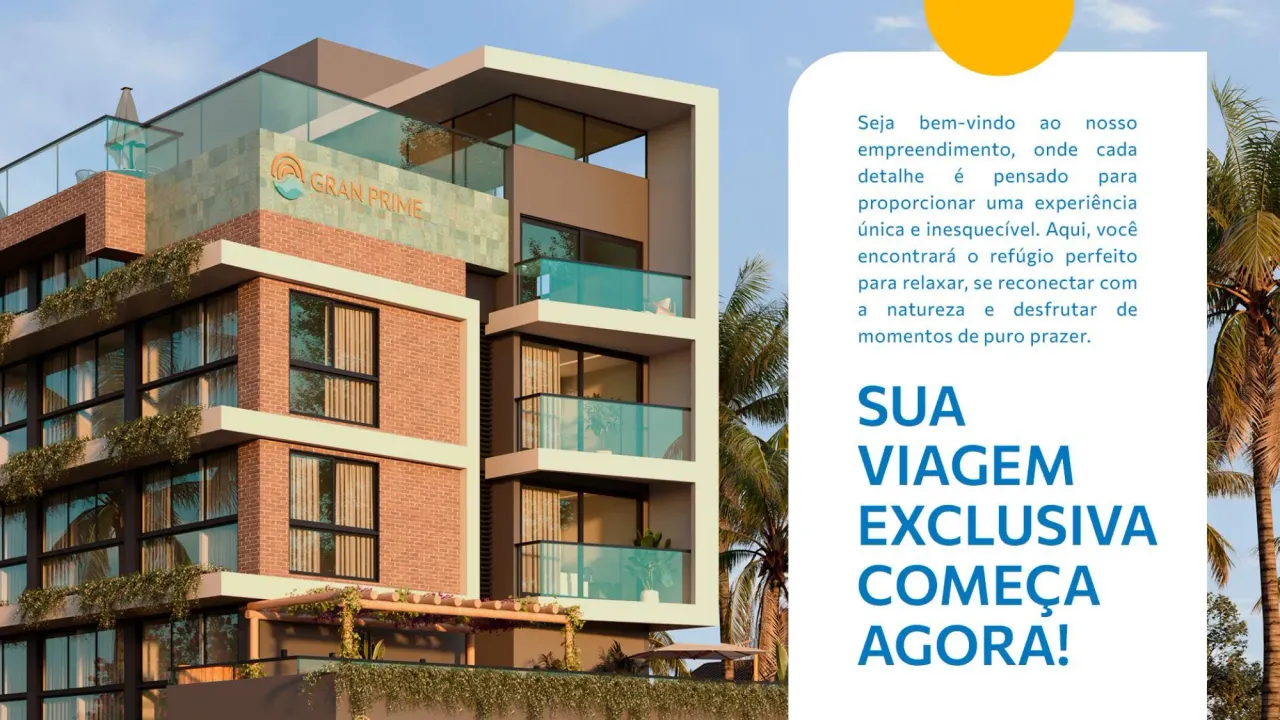 Imóvel para venda tem 28 metros quadrados com 1 quarto em Porto de Galinhas - Ipojuca - PE