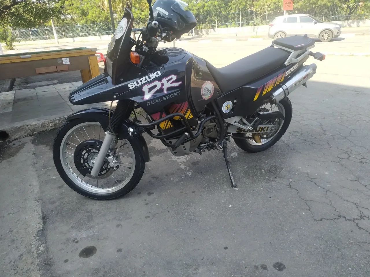 Moto Dr 800 - Foto 2