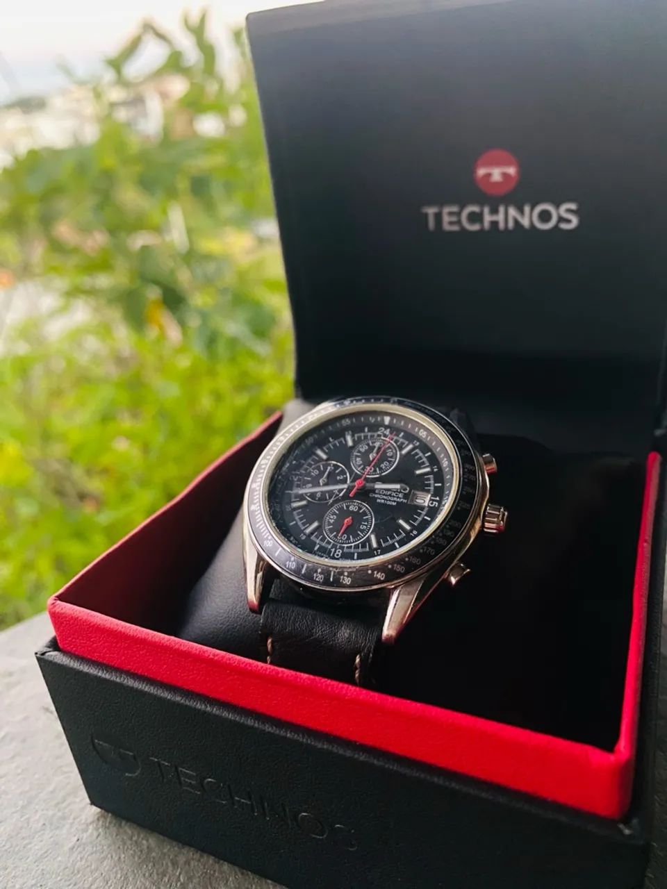 Relógio Technos Cronógrafo Masculino