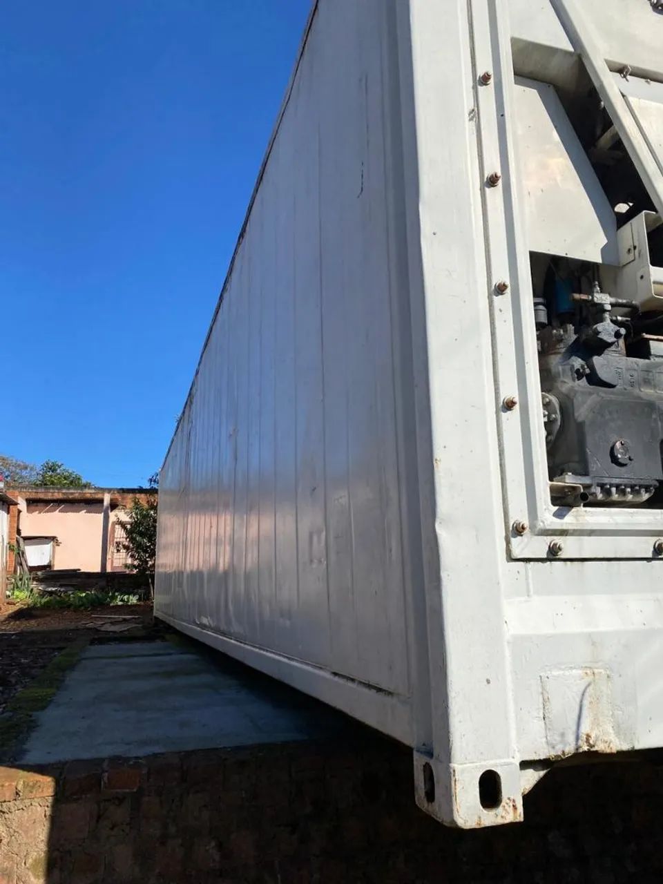 Container Reefer 12 metros -25°  Ideal para Transporte e Armazenagem