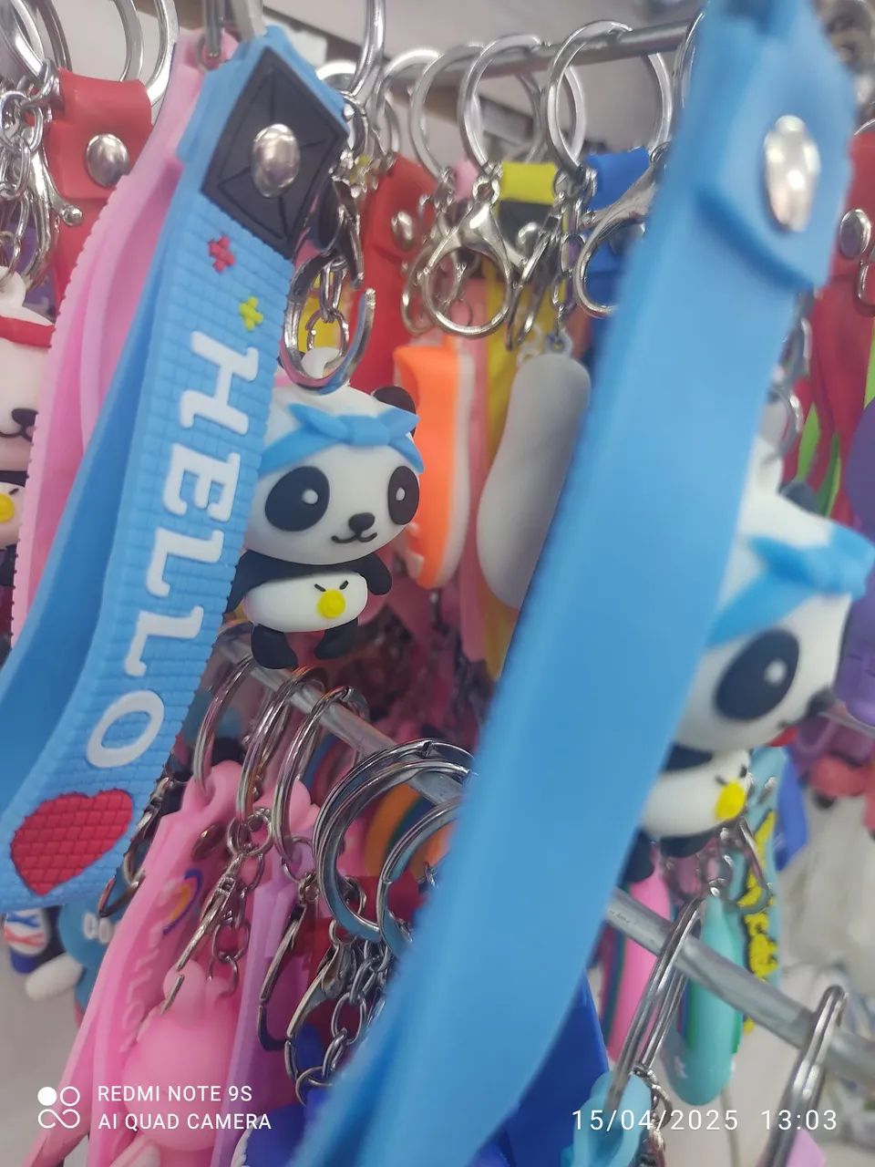 Chaveiro Panda Hello Kitty