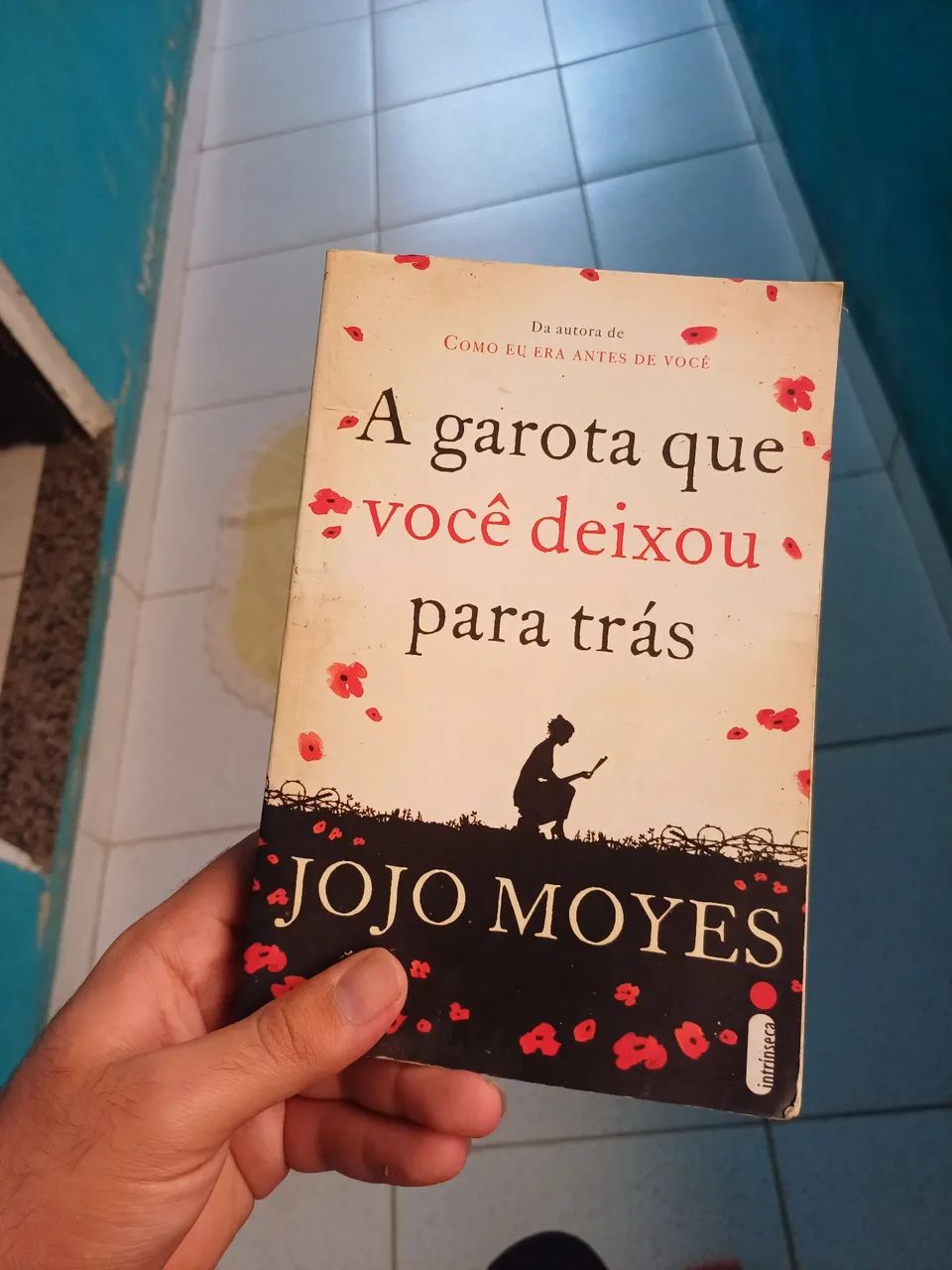 A Garota Que Você Deixou Para Trás - Jojo Moyes (Usado)