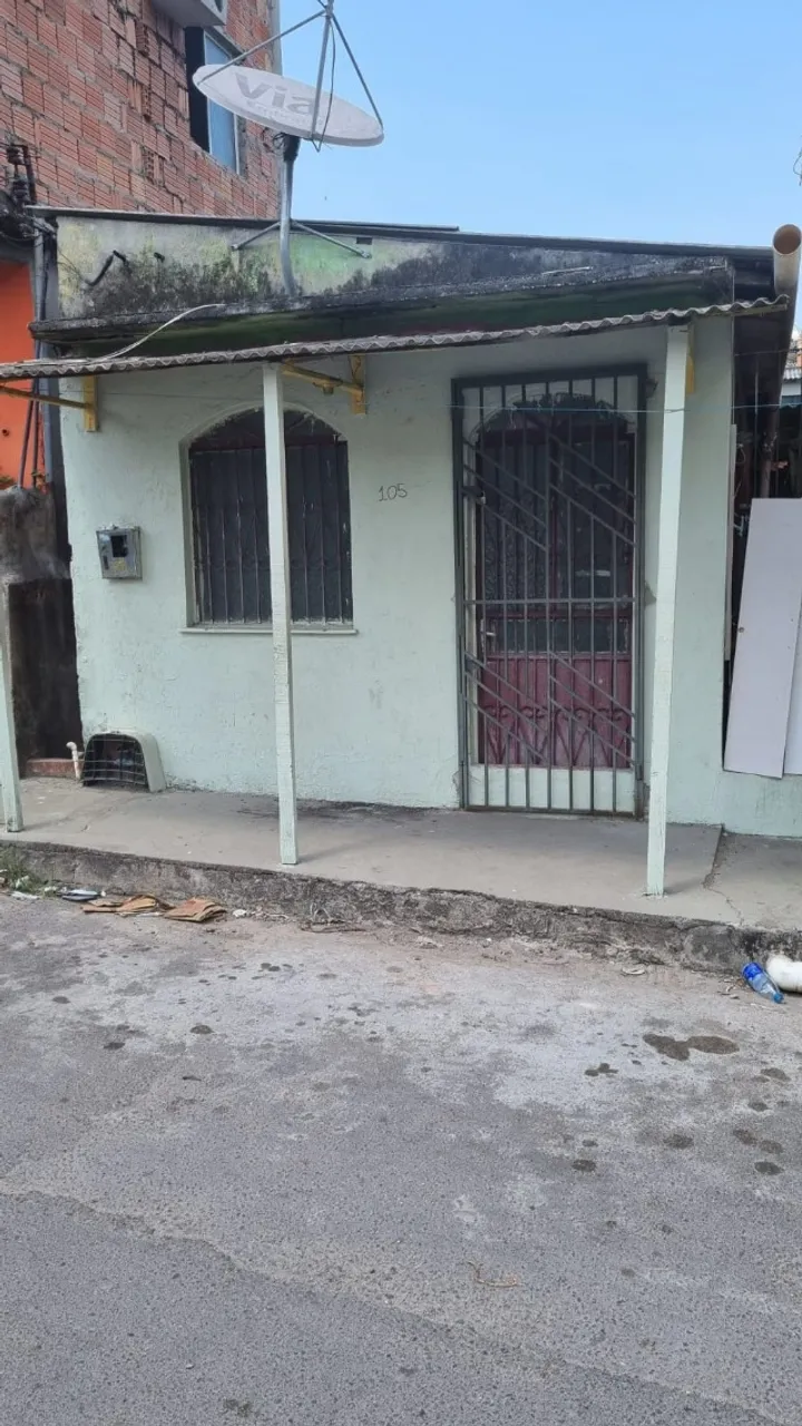 Casa em petropolis com dois dormitorios