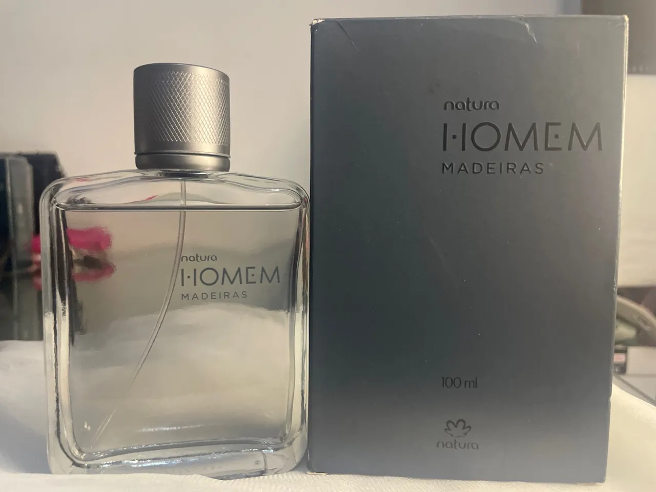 Perfume Natura Homem Madeiras 100ml
