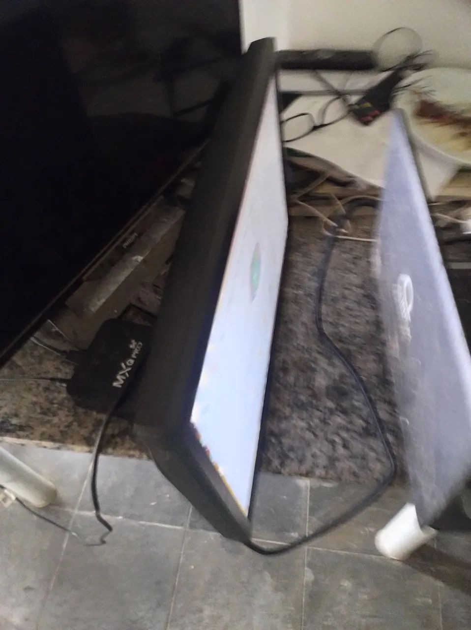 Monitor LCD Samsung EX 1920<br>sem a base e sem os cabos<br>Funcionando perfeitamente - Foto 3