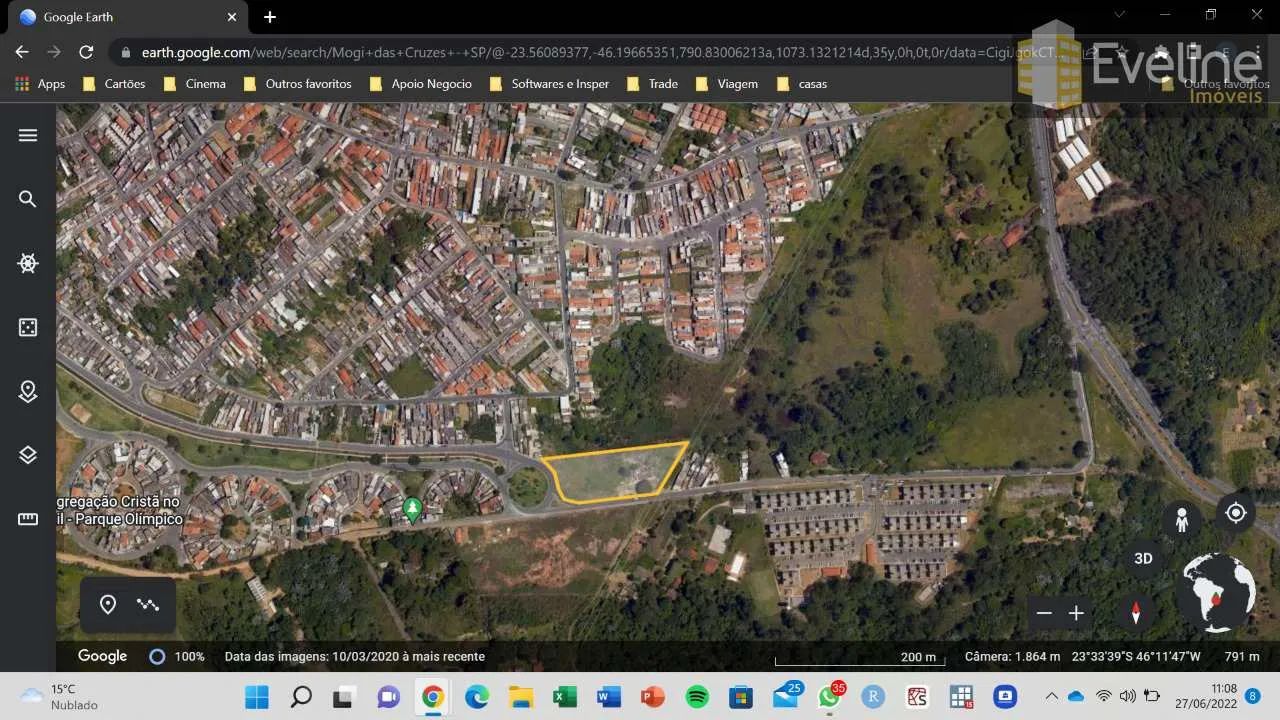 Área, Parque Olimpico, Mogi das Cruzes, Cod: 3877 - Foto 2
