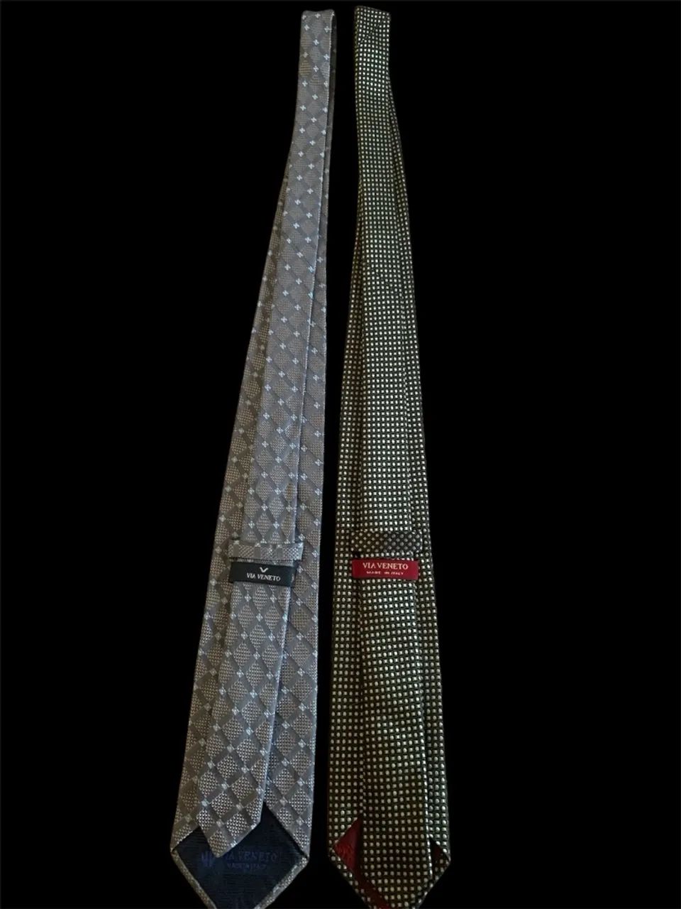Gravatas Via Veneto - Elegância em Dobro