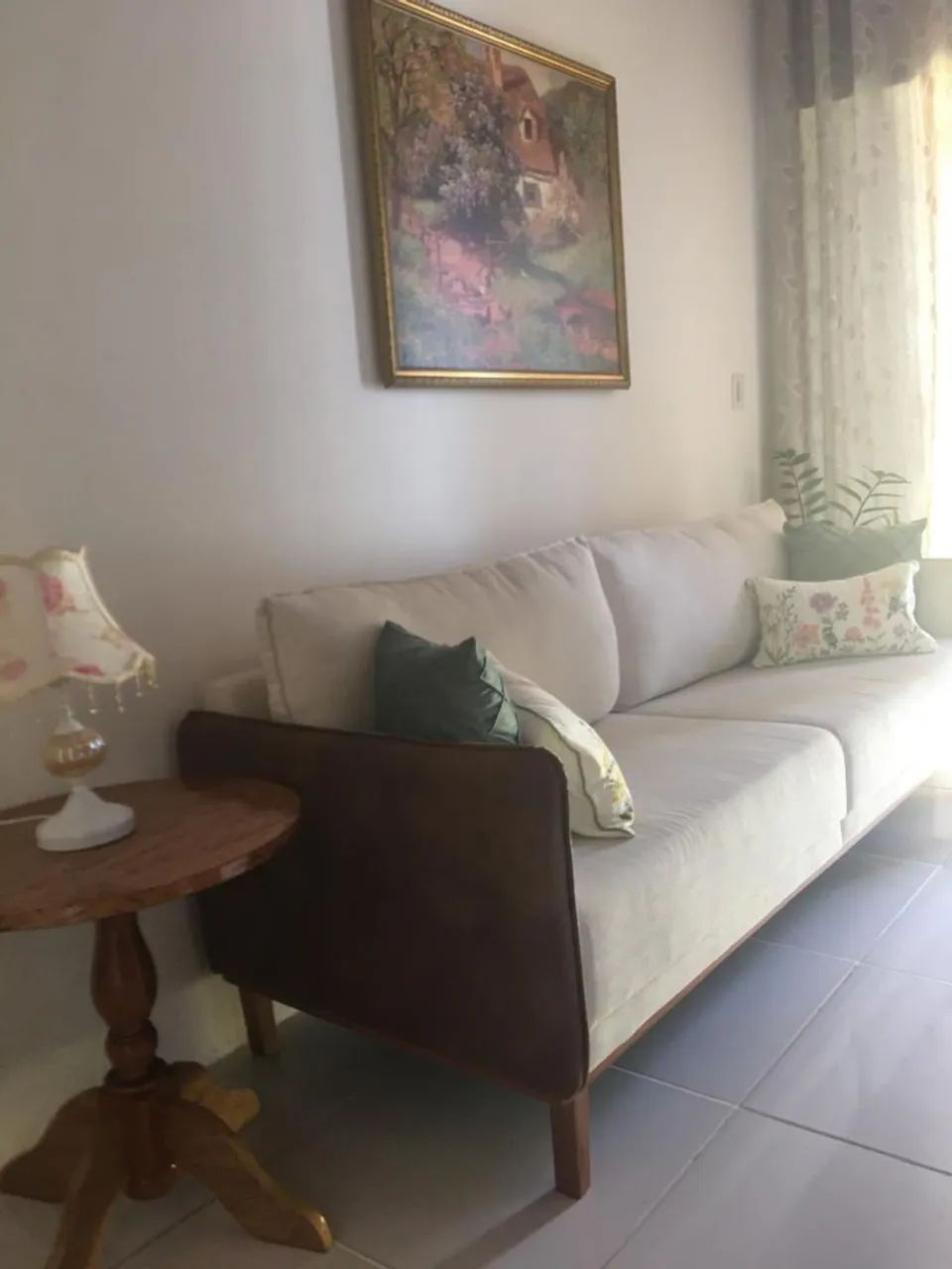 Sofá 4 lugares baixei pra vender! - Foto 3