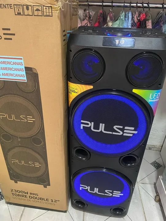 Caixa de som PULSE 2300w rms - Foto 2
