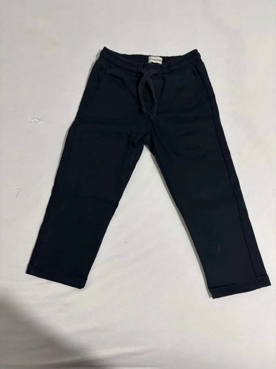 Calça Jeans Infantil Preta 3